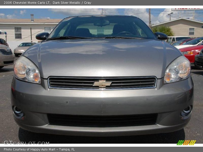 Dark Silver Metallic / Gray 2006 Chevrolet Monte Carlo LT