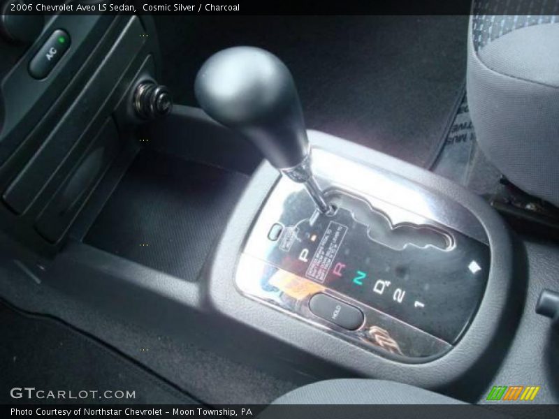 Cosmic Silver / Charcoal 2006 Chevrolet Aveo LS Sedan