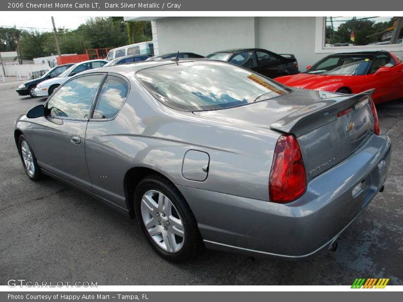 Dark Silver Metallic / Gray 2006 Chevrolet Monte Carlo LT