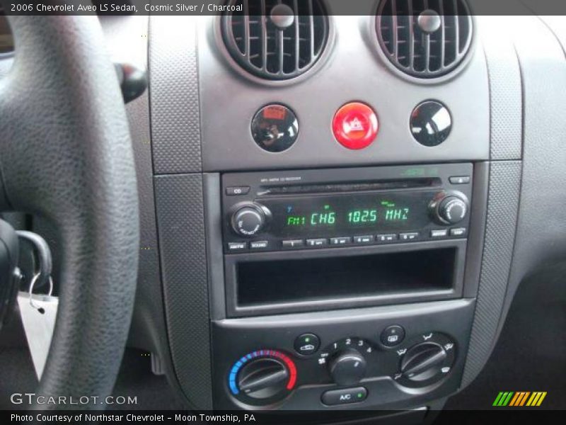 Cosmic Silver / Charcoal 2006 Chevrolet Aveo LS Sedan