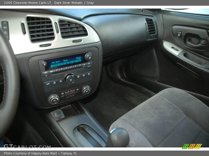 Dark Silver Metallic / Gray 2006 Chevrolet Monte Carlo LT