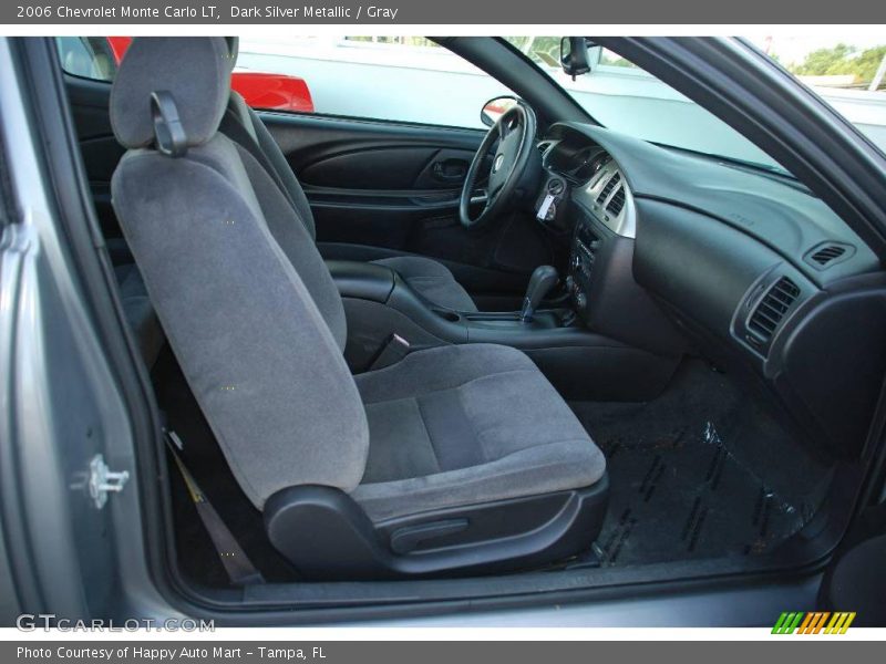 Dark Silver Metallic / Gray 2006 Chevrolet Monte Carlo LT