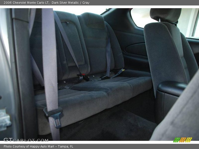 Dark Silver Metallic / Gray 2006 Chevrolet Monte Carlo LT
