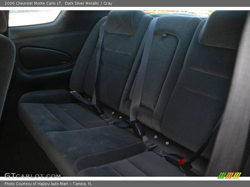 Dark Silver Metallic / Gray 2006 Chevrolet Monte Carlo LT