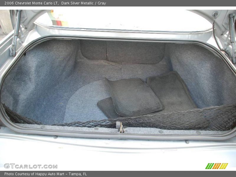 Dark Silver Metallic / Gray 2006 Chevrolet Monte Carlo LT