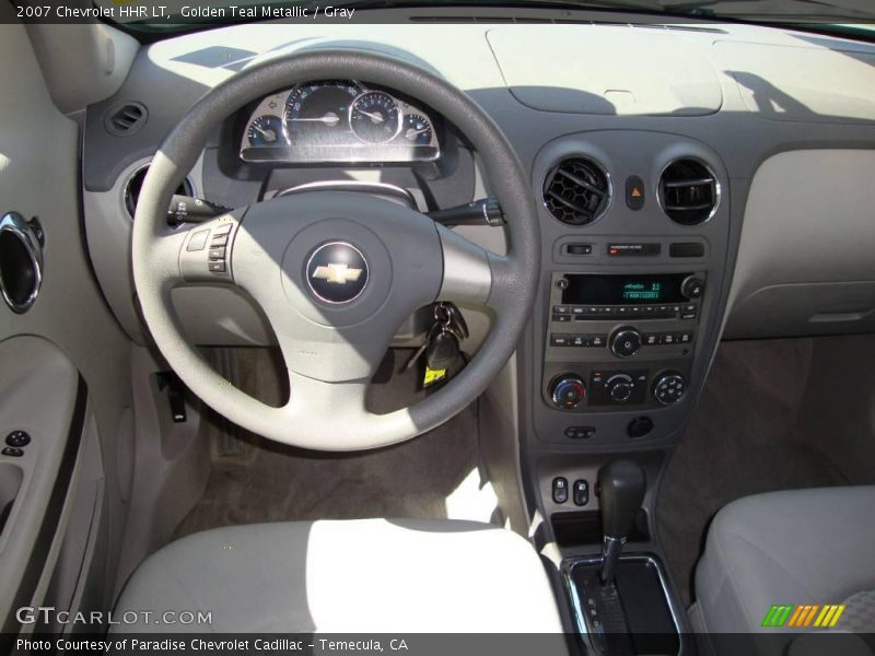 Golden Teal Metallic / Gray 2007 Chevrolet HHR LT