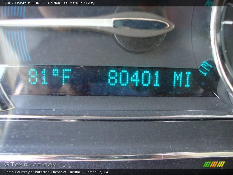 Golden Teal Metallic / Gray 2007 Chevrolet HHR LT
