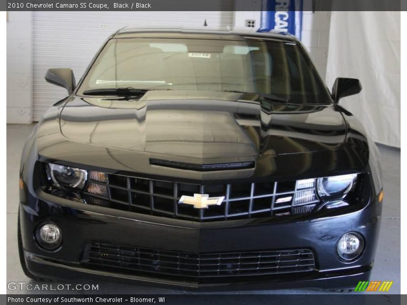 Black / Black 2010 Chevrolet Camaro SS Coupe
