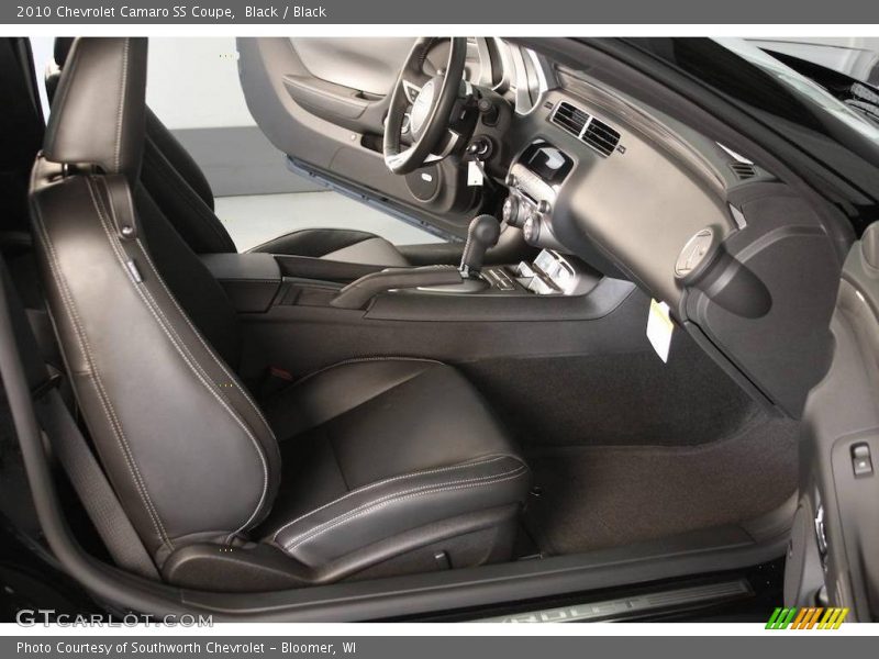 Black / Black 2010 Chevrolet Camaro SS Coupe
