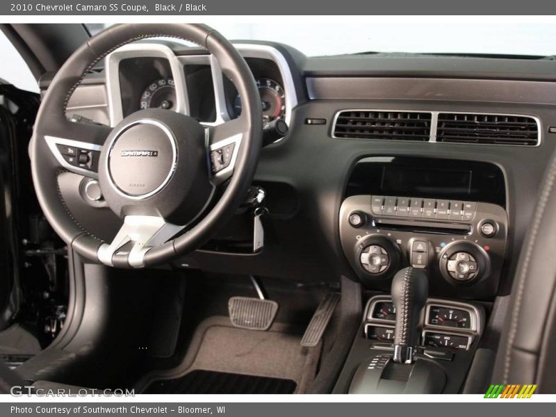 Black / Black 2010 Chevrolet Camaro SS Coupe
