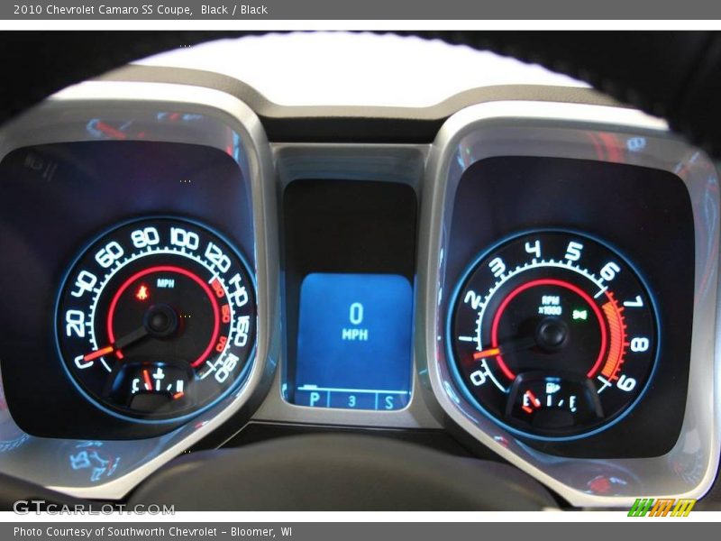 Black / Black 2010 Chevrolet Camaro SS Coupe