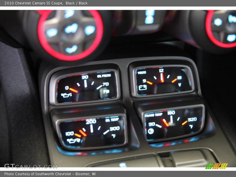 Black / Black 2010 Chevrolet Camaro SS Coupe