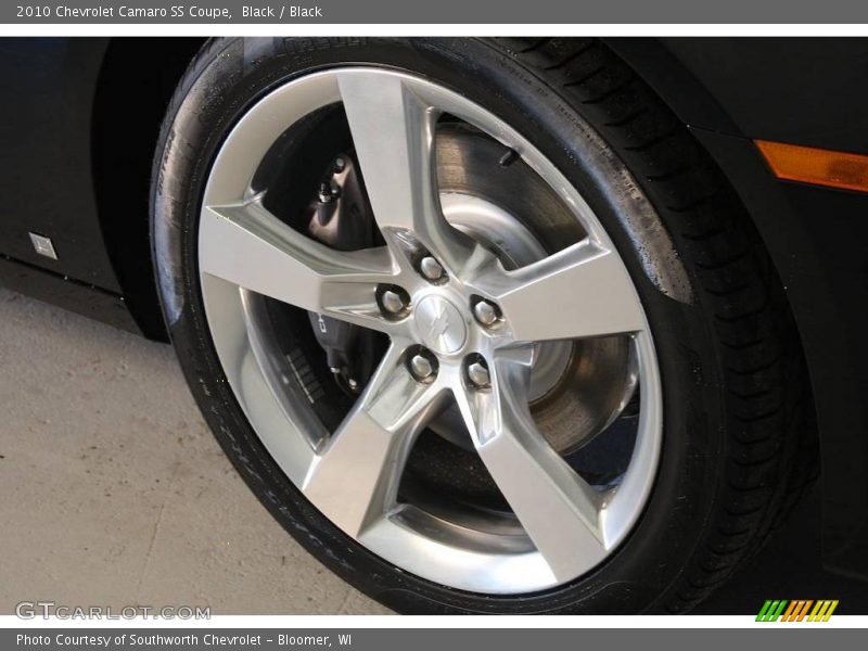 Black / Black 2010 Chevrolet Camaro SS Coupe