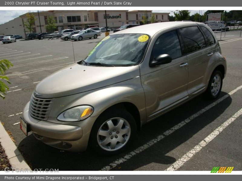 Light Almond Pearl / Dark Slate Gray 2003 Chrysler PT Cruiser Touring