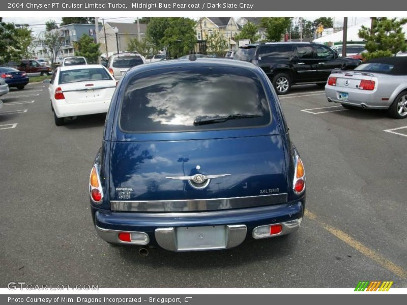 Midnight Blue Pearlcoat / Dark Slate Gray 2004 Chrysler PT Cruiser Limited Turbo