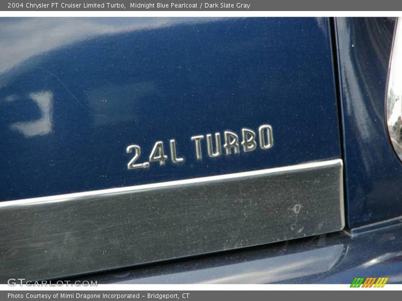 Midnight Blue Pearlcoat / Dark Slate Gray 2004 Chrysler PT Cruiser Limited Turbo