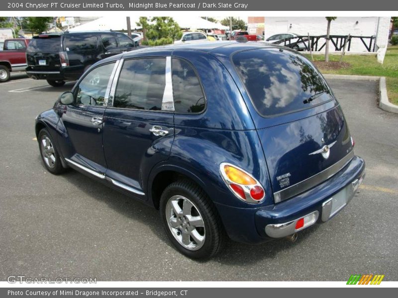 Midnight Blue Pearlcoat / Dark Slate Gray 2004 Chrysler PT Cruiser Limited Turbo