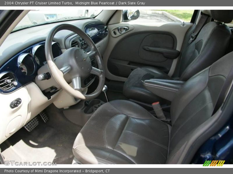 Midnight Blue Pearlcoat / Dark Slate Gray 2004 Chrysler PT Cruiser Limited Turbo