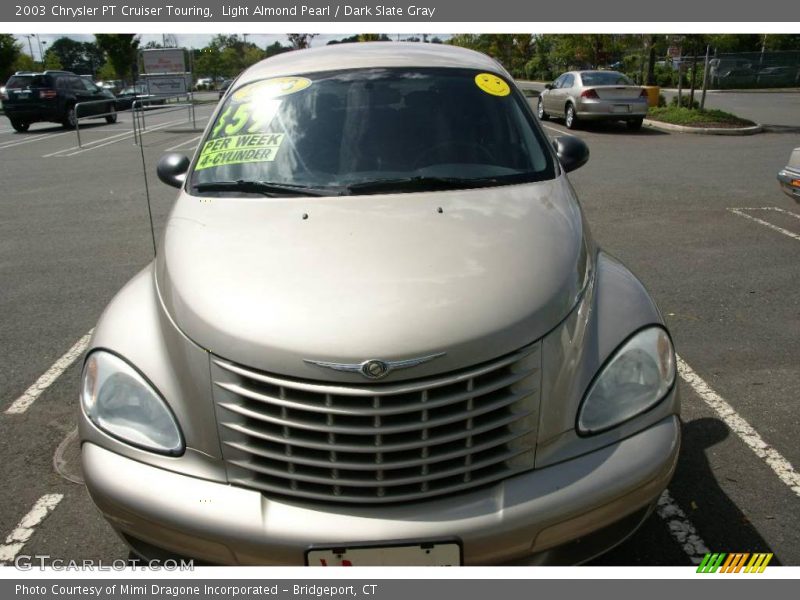 Light Almond Pearl / Dark Slate Gray 2003 Chrysler PT Cruiser Touring