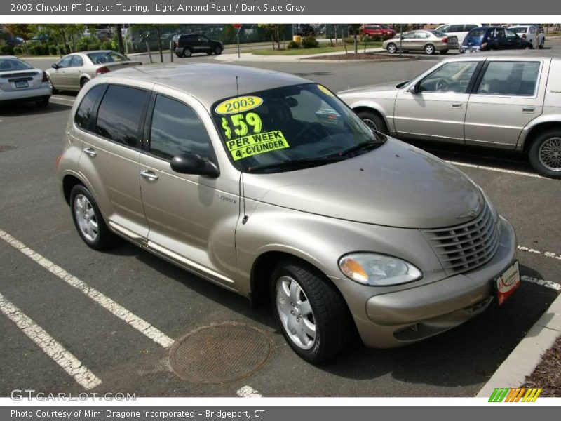 Light Almond Pearl / Dark Slate Gray 2003 Chrysler PT Cruiser Touring