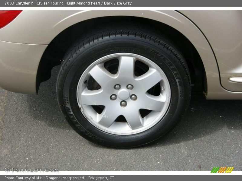 Light Almond Pearl / Dark Slate Gray 2003 Chrysler PT Cruiser Touring