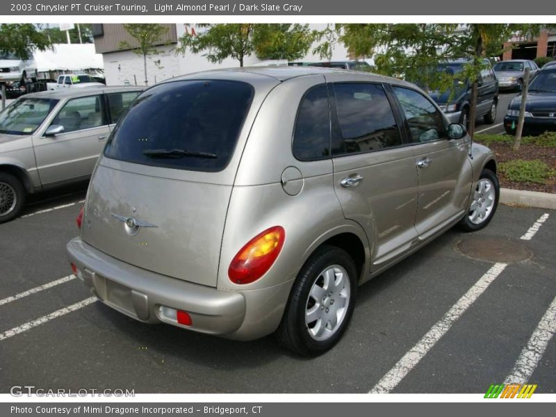 Light Almond Pearl / Dark Slate Gray 2003 Chrysler PT Cruiser Touring