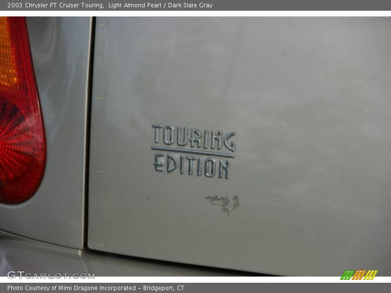 Light Almond Pearl / Dark Slate Gray 2003 Chrysler PT Cruiser Touring