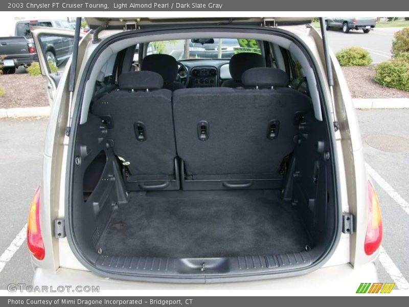 Light Almond Pearl / Dark Slate Gray 2003 Chrysler PT Cruiser Touring