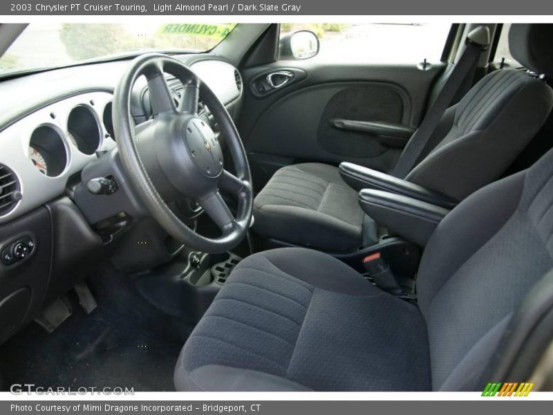 Light Almond Pearl / Dark Slate Gray 2003 Chrysler PT Cruiser Touring