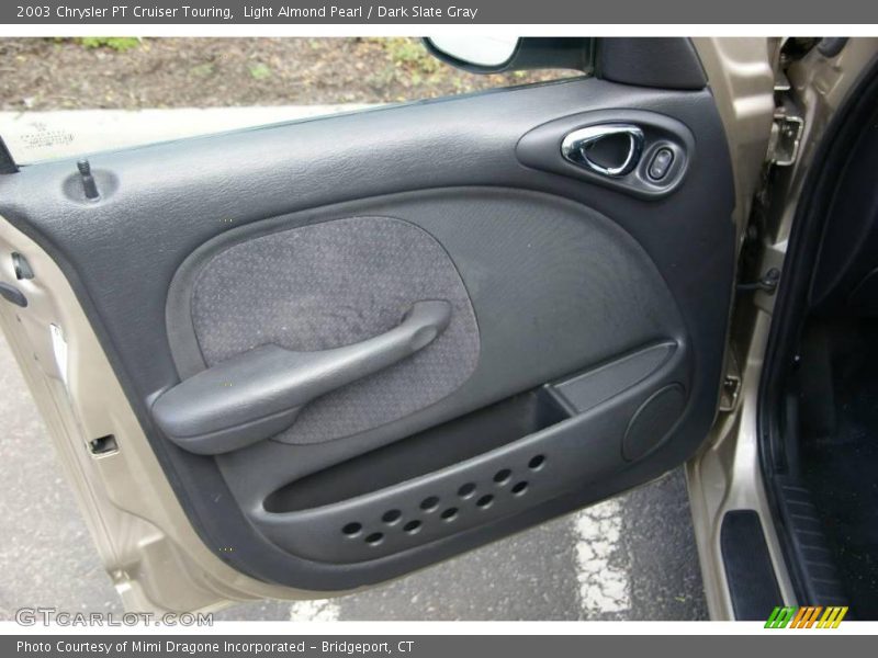 Light Almond Pearl / Dark Slate Gray 2003 Chrysler PT Cruiser Touring