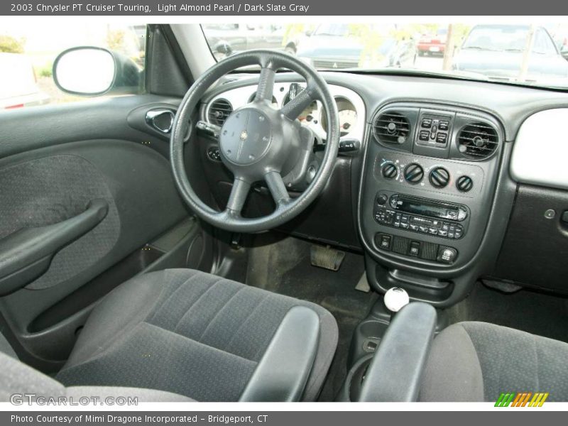 Light Almond Pearl / Dark Slate Gray 2003 Chrysler PT Cruiser Touring
