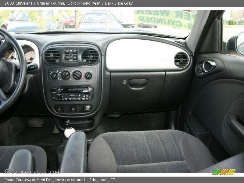 Light Almond Pearl / Dark Slate Gray 2003 Chrysler PT Cruiser Touring