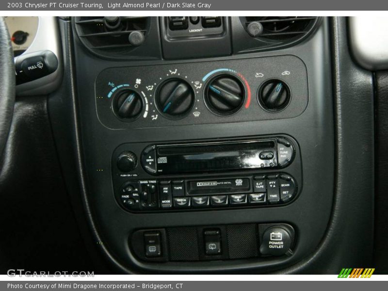 Light Almond Pearl / Dark Slate Gray 2003 Chrysler PT Cruiser Touring