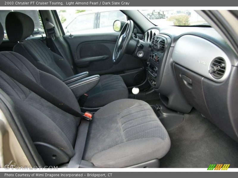 Light Almond Pearl / Dark Slate Gray 2003 Chrysler PT Cruiser Touring