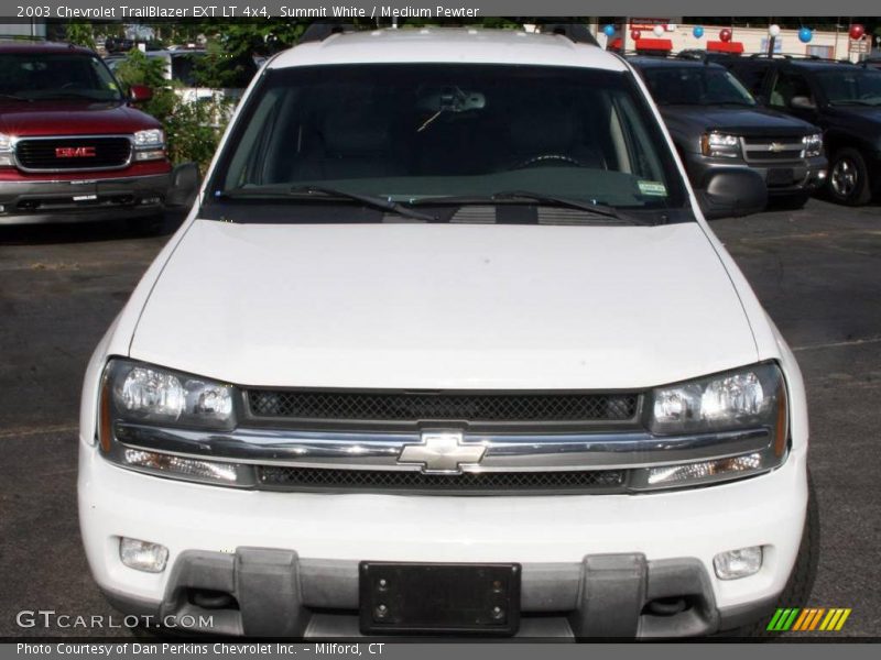 Summit White / Medium Pewter 2003 Chevrolet TrailBlazer EXT LT 4x4
