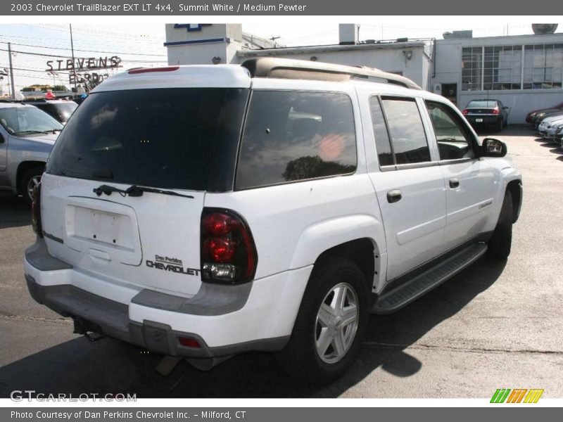Summit White / Medium Pewter 2003 Chevrolet TrailBlazer EXT LT 4x4
