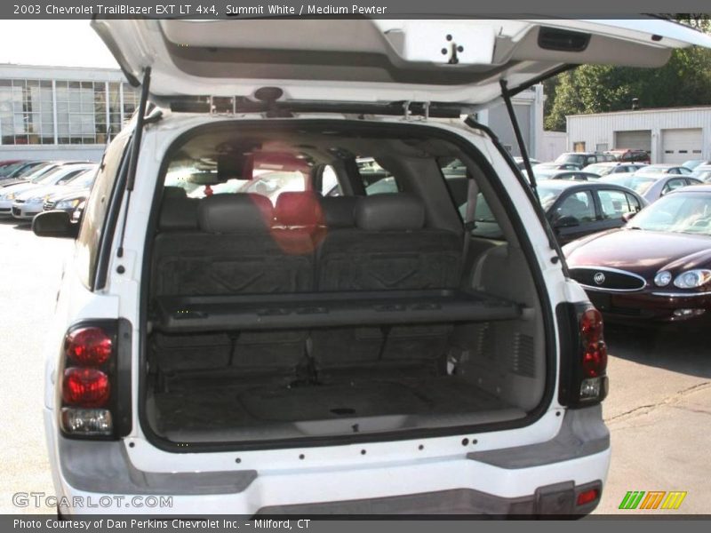 Summit White / Medium Pewter 2003 Chevrolet TrailBlazer EXT LT 4x4