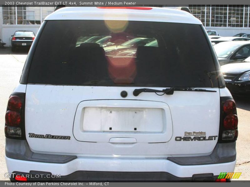 Summit White / Medium Pewter 2003 Chevrolet TrailBlazer EXT LT 4x4