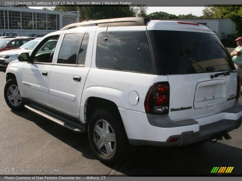 Summit White / Medium Pewter 2003 Chevrolet TrailBlazer EXT LT 4x4