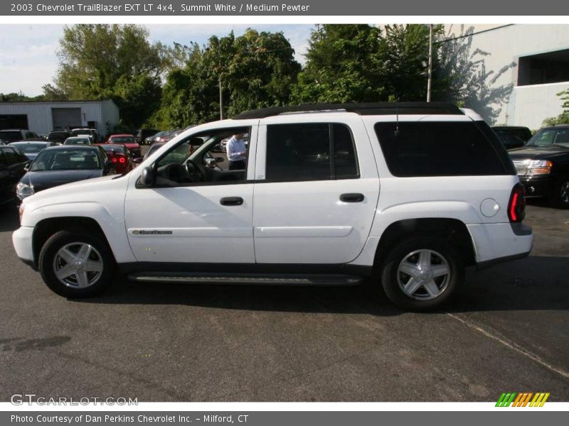 Summit White / Medium Pewter 2003 Chevrolet TrailBlazer EXT LT 4x4