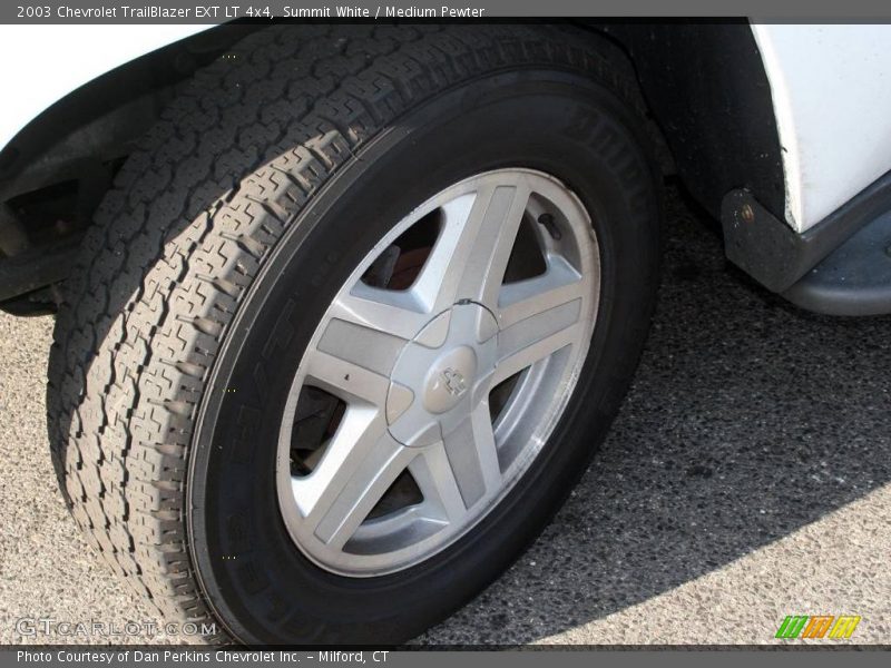 Summit White / Medium Pewter 2003 Chevrolet TrailBlazer EXT LT 4x4