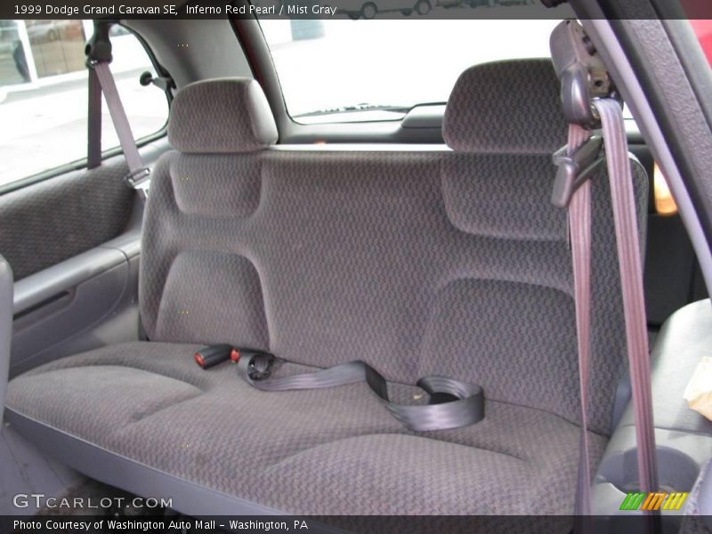 Inferno Red Pearl / Mist Gray 1999 Dodge Grand Caravan SE