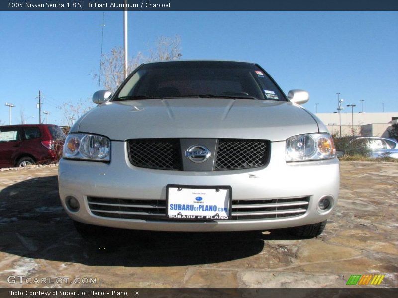 Brilliant Aluminum / Charcoal 2005 Nissan Sentra 1.8 S