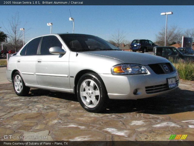 Brilliant Aluminum / Charcoal 2005 Nissan Sentra 1.8 S
