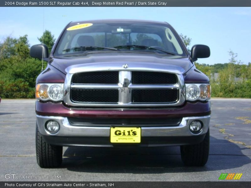 Deep Molten Red Pearl / Dark Slate Gray 2004 Dodge Ram 1500 SLT Regular Cab 4x4