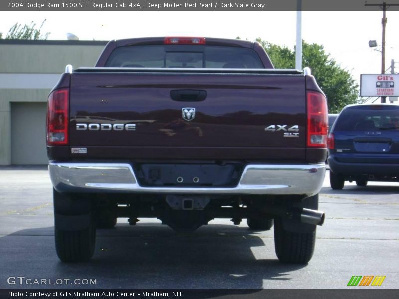 Deep Molten Red Pearl / Dark Slate Gray 2004 Dodge Ram 1500 SLT Regular Cab 4x4