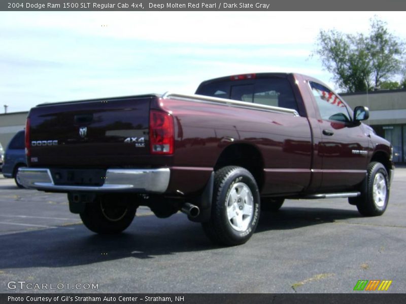Deep Molten Red Pearl / Dark Slate Gray 2004 Dodge Ram 1500 SLT Regular Cab 4x4