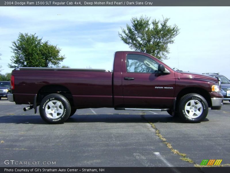 Deep Molten Red Pearl / Dark Slate Gray 2004 Dodge Ram 1500 SLT Regular Cab 4x4