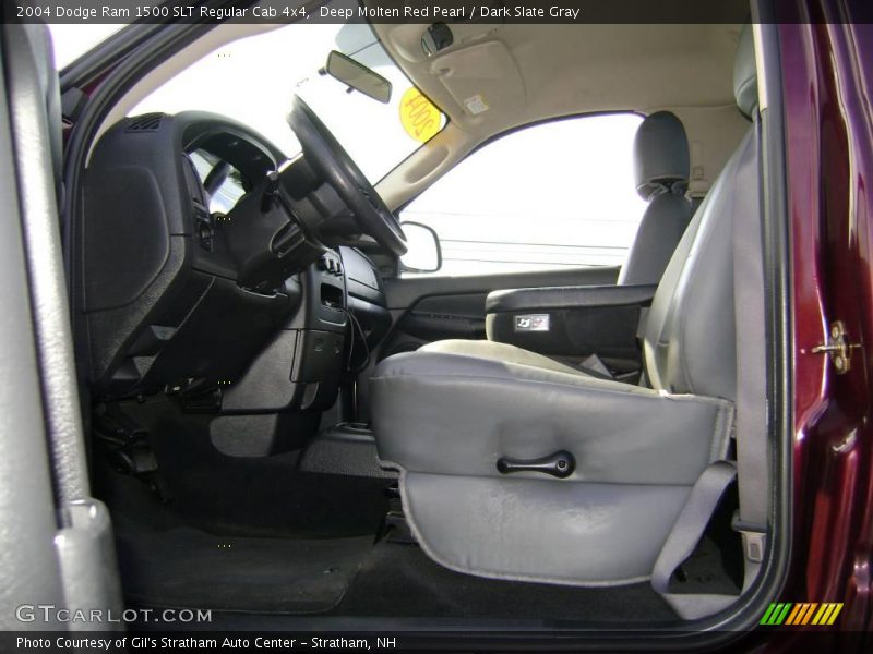 Deep Molten Red Pearl / Dark Slate Gray 2004 Dodge Ram 1500 SLT Regular Cab 4x4