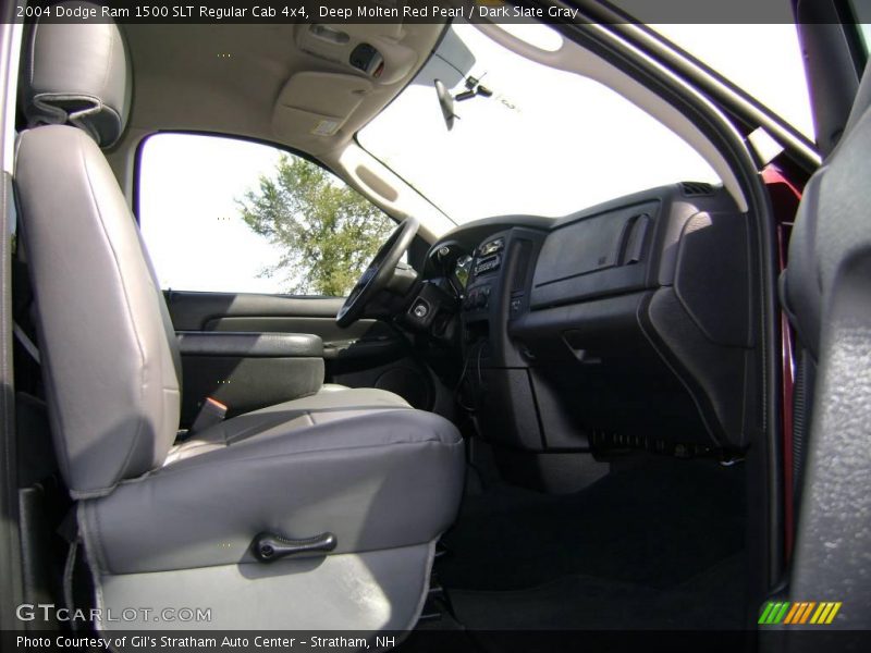 Deep Molten Red Pearl / Dark Slate Gray 2004 Dodge Ram 1500 SLT Regular Cab 4x4